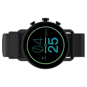 Skagen Herren Armbanduhr Uhr Smartwatch Gen 6 Touchscreen Silikon SKT5303