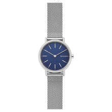 Laden Sie das Bild in den Galerie-Viewer, Skagen Damen Uhr Armbanduhr Signature Edelstahl SKW2759