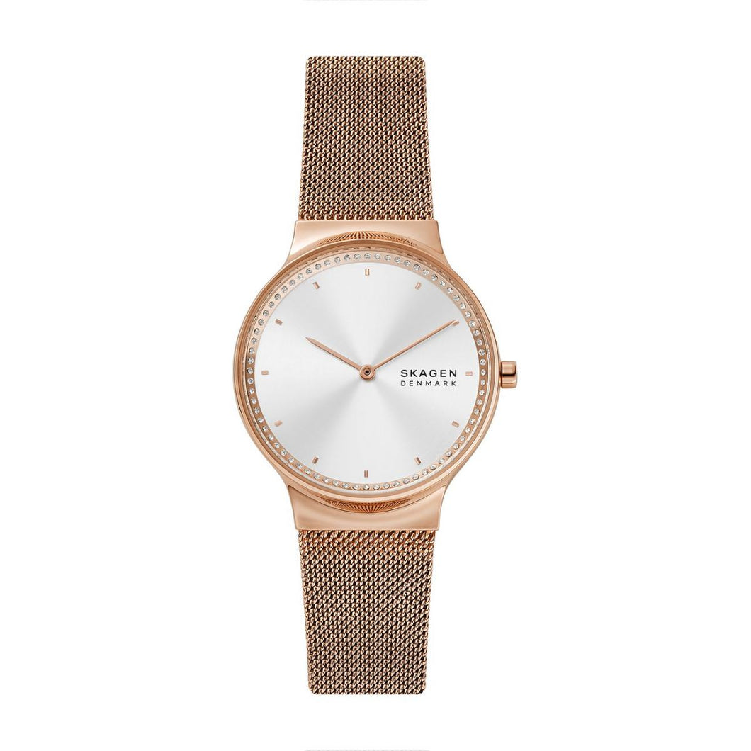 Skagen Damen Uhr Armbanduhr Freja Edelstahl SKW3020