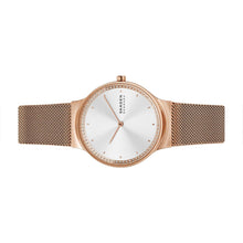 Laden Sie das Bild in den Galerie-Viewer, Skagen Damen Uhr Armbanduhr Freja Edelstahl SKW3020