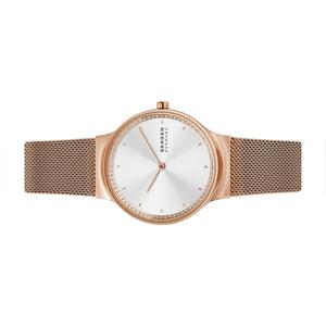 Skagen Damen Uhr Armbanduhr Freja Edelstahl SKW3020