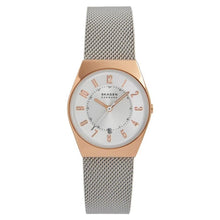 Laden Sie das Bild in den Galerie-Viewer, Skagen Damen Uhr Armbanduhr Grenen Edelstahl SKW3050-1
