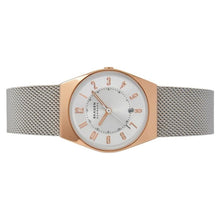 Laden Sie das Bild in den Galerie-Viewer, Skagen Damen Uhr Armbanduhr Grenen Edelstahl SKW3050