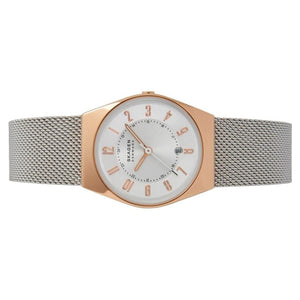 Skagen Damen Uhr Armbanduhr Grenen Edelstahl SKW3050