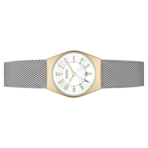 Skagen Damen Uhr Armbanduhr Grenen Lille Edelstahl SKW3051