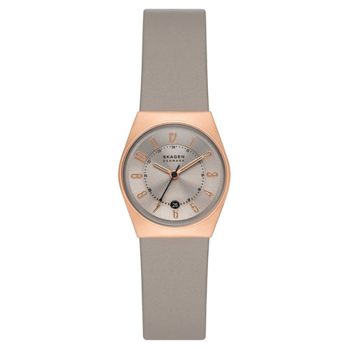 Skagen Damen Uhr Armbanduhr Grenen Leder SKW3052