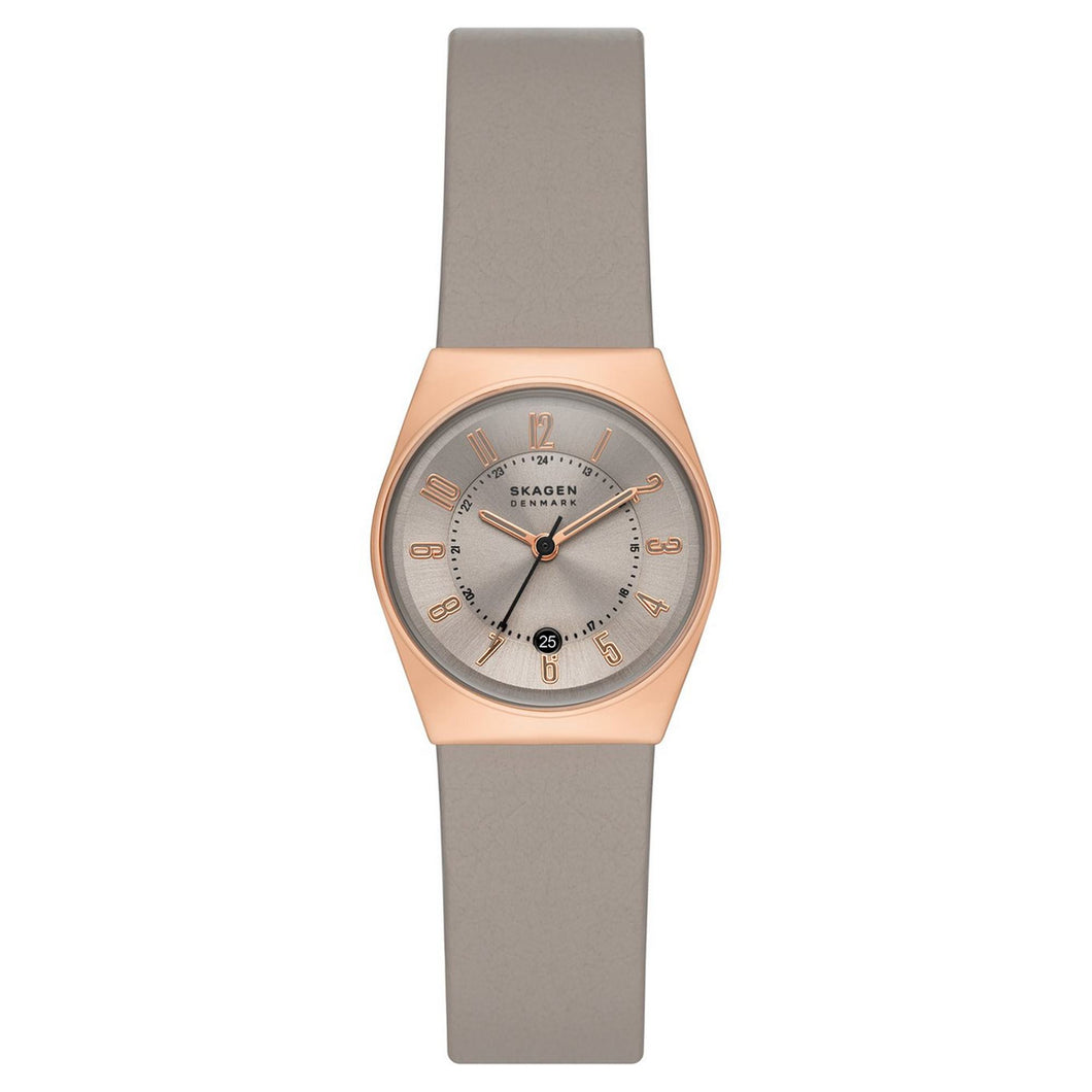 Skagen Damen Uhr Armbanduhr Grenen Leder SKW3052