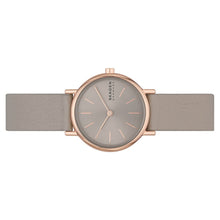 Laden Sie das Bild in den Galerie-Viewer, Skagen Damen Uhr Armbanduhr Lille Leder SKW3060