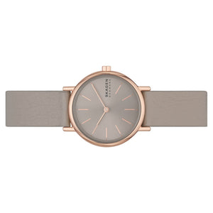 Skagen Damen Uhr Armbanduhr Lille Leder SKW3060