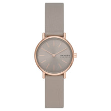 Laden Sie das Bild in den Galerie-Viewer, Skagen Damen Uhr Armbanduhr Lille Leder SKW3060