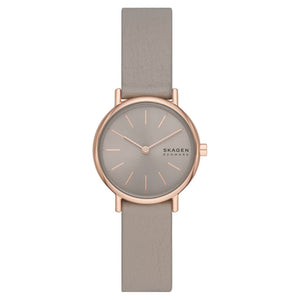 Skagen Damen Uhr Armbanduhr Lille Leder SKW3060