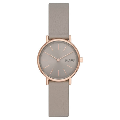 Skagen Damen Uhr Armbanduhr Lille Leder SKW3060