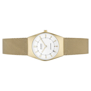 Skagen Damen Uhr Armbanduhr Grenen Lille Edelstahl SKW3077