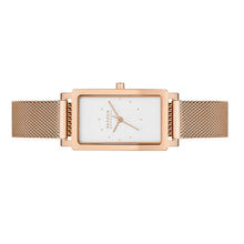 Laden Sie das Bild in den Galerie-Viewer, Skagen Damen Uhr Armbanduhr Hagen Edelstahl SKW3095