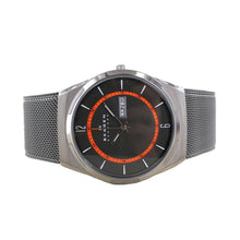 Laden Sie das Bild in den Galerie-Viewer, Skagen Herren Uhr Armbanduhr Melbye Edelstahl SKW6007
