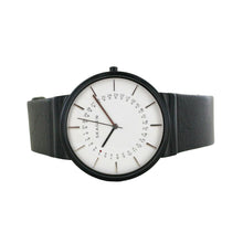 Laden Sie das Bild in den Galerie-Viewer, Skagen Herren Uhr Armbanduhr Ancher Leder SKW6243