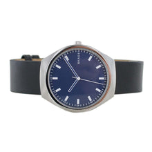 Laden Sie das Bild in den Galerie-Viewer, Skagen Herren Uhr Armbanduhr Grenen Leder SKW6385