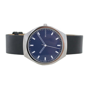 Skagen Herren Uhr Armbanduhr Grenen Leder SKW6385