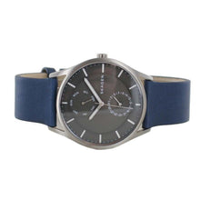 Laden Sie das Bild in den Galerie-Viewer, Skagen Herren Uhr Armbanduhr Holst Titan Leder SKW6448