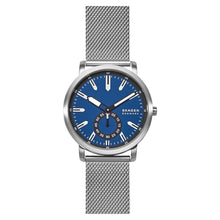 Laden Sie das Bild in den Galerie-Viewer, Skagen Herren Uhr Armbanduhr COLDEN Edelstahl SKW6610