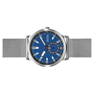 Skagen Herren Uhr Armbanduhr COLDEN Edelstahl SKW6610