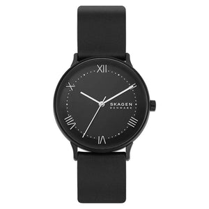 Skagen Herren Uhr Armbanduhr Nillson Leder SKW6623