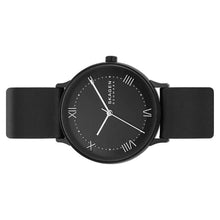 Laden Sie das Bild in den Galerie-Viewer, Skagen Herren Uhr Armbanduhr Nillson Leder SKW6623