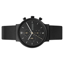 Laden Sie das Bild in den Galerie-Viewer, Skagen Herren Uhr Armbanduhr Chronograph Edelstahl SKW6762