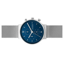 Laden Sie das Bild in den Galerie-Viewer, Skagen Herren Uhr Armbanduhr Chronograph Ancher Edelstahl SKW6764