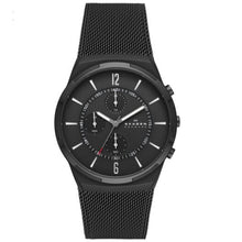 Laden Sie das Bild in den Galerie-Viewer, Skagen Herren Uhr Armbanduhr Chronograph MELBYE Edelstahl SKW6802
