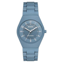 Laden Sie das Bild in den Galerie-Viewer, Skagen Herren Uhr Armbanduhr Solar Grenen Kunststoff SKW6812