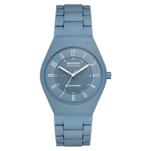 Skagen Herren Uhr Armbanduhr Solar Grenen Kunststoff SKW6812