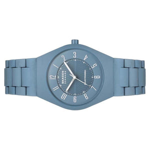Skagen Herren Uhr Armbanduhr Solar Grenen Kunststoff SKW6812