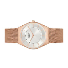 Laden Sie das Bild in den Galerie-Viewer, Skagen Herren Uhr Armbanduhr Grenen Edelstahl SKW6827
