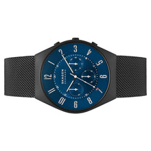 Laden Sie das Bild in den Galerie-Viewer, Skagen Herren Uhr Armbanduhr Chronograph Grenen Edelstahl SKW6841