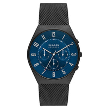 Laden Sie das Bild in den Galerie-Viewer, Skagen Herren Uhr Armbanduhr Chronograph Grenen Edelstahl SKW6841