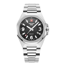 Laden Sie das Bild in den Galerie-Viewer, Swiss Alpine Military Herren Uhr Analog Quarz 7005.1137SAM Edelstahl