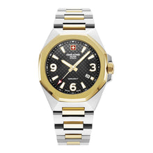 Laden Sie das Bild in den Galerie-Viewer, Swiss Alpine Military Herren Uhr Analog Quarz 7005.1147SAM Edelstahl