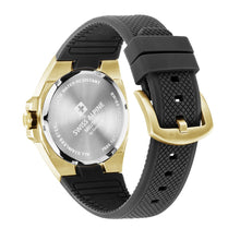 Laden Sie das Bild in den Galerie-Viewer, Swiss Alpine Military Herren Uhr Analog Quarz 7005.1814SAM Silikon