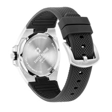 Laden Sie das Bild in den Galerie-Viewer, Swiss Alpine Military Herren Uhr Analog Quarz 7005.1837SAM Silikon