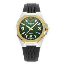Laden Sie das Bild in den Galerie-Viewer, Swiss Alpine Military Herren Uhr Analog Quarz 7005.1844SAM Silikon