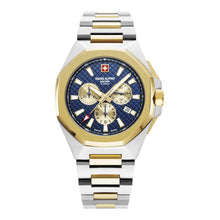 Laden Sie das Bild in den Galerie-Viewer, Swiss Alpine Military Herren Uhr Chronograph Analog Quarz 7005.9145SAM Edelstahl