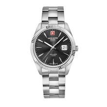 Laden Sie das Bild in den Galerie-Viewer, Swiss Alpine Military Herren Uhr Analog Quarz 7016.1137SAM Edelstahl