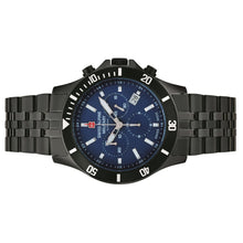Laden Sie das Bild in den Galerie-Viewer, Swiss Alpine Military Herren Uhr Chronograph Analog Quarz 7022.9175SAM Edelstahl