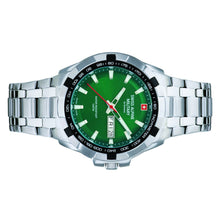 Laden Sie das Bild in den Galerie-Viewer, Swiss Alpine Military Herren Uhr Analog Quarz 7043.1134SAM Edelstahl