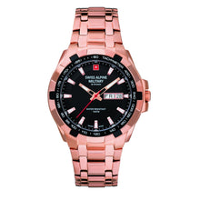 Laden Sie das Bild in den Galerie-Viewer, Swiss Alpine Military Herren Uhr Analog Quarz 7043.1167SAM Edelstahl