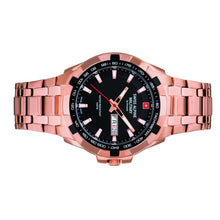 Laden Sie das Bild in den Galerie-Viewer, Swiss Alpine Military Herren Uhr Analog Quarz 7043.1167SAM Edelstahl