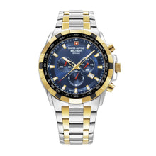 Laden Sie das Bild in den Galerie-Viewer, Swiss Alpine Military Herren Uhr Chrono 7043.9145SAM Edelstahl