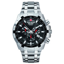 Laden Sie das Bild in den Galerie-Viewer, Swiss Alpine Military Herren Uhr Chrono 7043.9237SAM Edelstahl