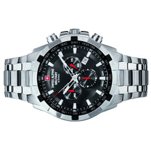 Laden Sie das Bild in den Galerie-Viewer, Swiss Alpine Military Herren Uhr Chrono 7043.9237SAM Edelstahl